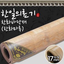 한일의료기 2023년형 NEW한화마루 두께 17mm 전기장판 전기매트, [17mm]2인용(전체난방)150X183cm