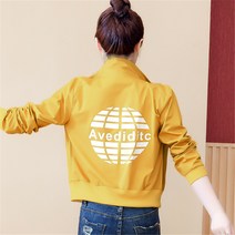 패션점퍼 작은 키 여성 쇼트 봄가을 트렌치코트 야구복 3982168795