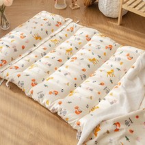 [포몽드] 토퍼형 어린이집 낮잠이불 패드, 제품:토퍼 패드단품 / 선택:05비앙꼬