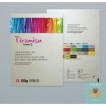 펄팬시페이퍼 칼라A4 티라미수 고급편지 A4지 TM-02 연미색 120g 10매입 두성, 단품, 단품
