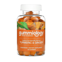 Gummiology 구미올로지 성인 강황 생강 90구미 열대과일