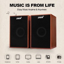 자작스피커 우드 나무 인테리어 sada v-160 스피커 usb 유선 조합 스피커 베이스 스테레오 음악 플레이어 subwoofer sound box for computer
