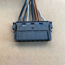 7PIN 메르세데스-벤츠 W204 용 C180 C200 꼬리 라이트 플매트 카펫 러그 커넥터 케이블 후면 램프 배선 하, 한개옵션0