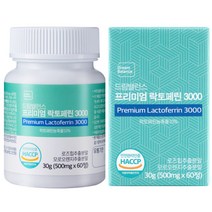 드림밸런스 프리미엄 락토페린 3000mg 60정 2개월분, 60정 x 1개(2개월분)