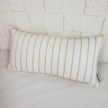 우리가 수제 순면100% 푹신한 유아 편백 메밀 목베개 베개커버20x40(커버만)