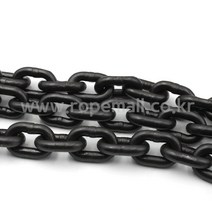로드체인 G80체인 로드체인 특강체인 열처리체인 체인슬링 낙줄 크레인 이태리산 수입산체인, 이태리산 1M단위
