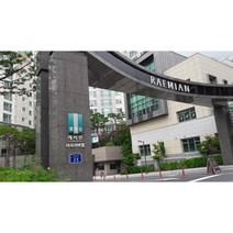 서울 마포구 용강동 래미안마포리버웰 아파트 전열교환기 환기시스템 H13등급 헤파필터 탈취복합형 / 헤파필터, 43평