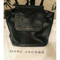 [해외]명품마크제이콥스백팩가방 MARC JACOBS Black Pebbled Leather Backpack w/ Dustbag Nordstrom 398