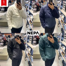 [네파] 신축성실화?? 보온성까지!! 남여공용 라이프스타일 플리스 우븐믹스 자켓 - 7IF6160