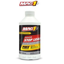 MAG1 맥원 라디에이터 누수 방지제 / MAG1 RADIATOR STOP LEAK / 냉각 시스템 첨가제 / 부동액과 혼합 / 354ml