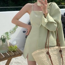 휴양지 원피스 해외 여행 여름 옷 동남아 비치 휴가 여성 바캉스 룩 괌 하와이 신혼 리조트 발리 나시 미니