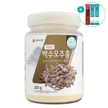 백수오 추출 분말 국내산 HACCP 인증 가루 분말 200g, 1개, 1개
