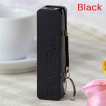 오토바이점프선 자동차점프선 점프케이블 5000mah 보조베터리 18650 DIY 키트 배터리 충전기 상자 케이스, 05 BK 2600mAh