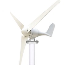 전기 소형 풍력 발전기 에너지 컨트롤러 가정용 이동식, 300W 3날  12v/24v 1