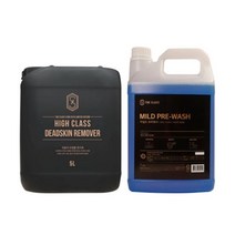 더클래스 프리워시 데드스킨 5L   더클래스 마일드 프리워시 4L