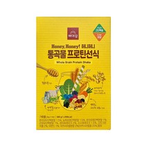 허니허니 통곡물 프로틴 선식 30g x 10포 1개, 300g