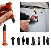 9pcs 자동차 바디 수리 도구 키트 경량 자동차 바디 덴트 리무버 페인트가없는 수리 도구 키트
