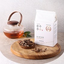순수무수 제주산 볶은 무말랭이차 무차 티백 소화잘되는차 건강차, 무차 선물세트 360g(120g*3개+선물상자)