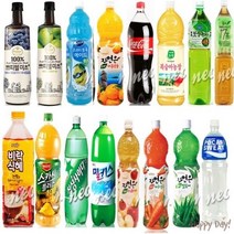 음료수 1.5L 모음 콜라 사이다 오렌지쥬스 옥수수수염차 주스, 쿠팡 복숭아농장, 쿠팡 본상품선택