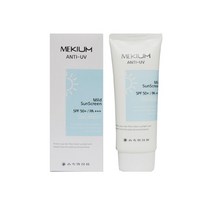 퍼펙트 안티 유브이 워터프루프 선크림 60ml-무료배송, 1개, 01_미키움 안티유브이 선크림
