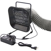국소배기장치 60W 용접 배기 연기 정화기 흙먼지 연무, 50W1m 튜브 풀세트