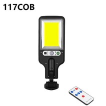 태양열정원등 캠핑 태양 광전등 광센서등 전원주택 정원등 뜨거운 판매 광 가로등 야외 117 개 암 나무 열매 무선 열 보안 벽 램프 모션 센서 정문 정원에 대 한 3 가지 모드, 6개