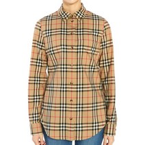 [버버리] [명품]빈티지 체크 LAPWING 8022284 A7028 여자 셔츠 80222