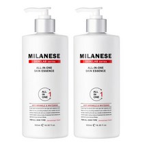 밀라네제 올인원 남성화장품 500ml 1+1 남자 피부관리 미백 주름개선 기능성