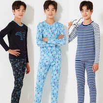 엘인보아 주니어 에어로웜 내의 남아 3SET_EQS731