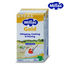밀락 골드 휘핑크림 1L X 12개 (아이스박스 + 아이스팩 무료제공)
