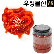 우성물산 오징어젓갈 2kg 1통 채쓴 다진 2종, 채쓴 오징어젓갈 2kg,1개, 1개