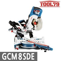 보쉬 GCM8SDE 슬라이딩 각도절단기 8인치 절단 절삭