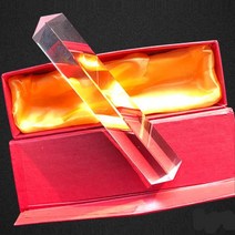 과학교육용 뉴턴의프리즘 실험도구 인테리어효과 발달장난감 아기선물용 가정보육, 200X30X30mm