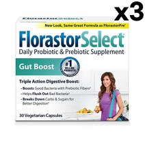 Florastor Gut Boost 플로라스터 것 부스트 프로바이오틱 30정 3팩, 1개, 기본