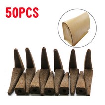 수경재배 스펀지 바구니 50 pcs 좋은 친환경 성장 식물 성장 교체 수경 정원 시스템에 대 한 씨앗 루트 시작 플러그, 초콜릿