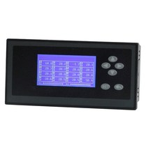 16 가지 방법으로 4-20mA DC 입력 온도 측정기 LCD 디스플레이 채널 데이터 모니터 검사 기기, 02 With RS485 function