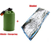 1인용 비비색 고동텐트 비박색 초경량 텐트 백페커 야외 긴급 담요 생존 슬리핑 백 열 유지 따뜻한 방수 Bi, 07 As the picture