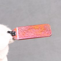 미아트 수제 해머링 퍼터키퍼 이니셜 각인 퍼터커버홀더 퍼터리쉬, 케이스 구매함, 02.레드