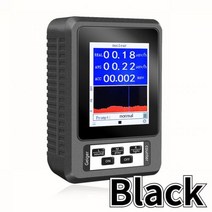 EMF측정기 BR-9B 프로 휴대용 가이거 카운터 핵 방사선 검출기 개인 선량계 대리석 테스터 XR-1, 01 BR-9B XR-1