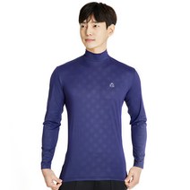 팁탑스포츠 기능성쿨티셔츠 냉감쿨티셔츠 남성긴팔 (네이비)