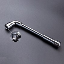 L 자형 소켓 렌치 스패너 드라이버 비트 키 유틸리티 도구 6-15mm 도구, 10mm