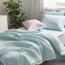 아밍 키라 풍기인견 여름이불 S 베개세트 S베개커버:핑크