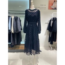 [듀엘]바람개비 레이스 후로킹원피스(D224MSE050)dewl