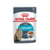 로얄캐닌 캣 유리너리 케어 파우치 85g 고양이 요로건강, 센서리 스멜 파우치 85g(깊은풍미)