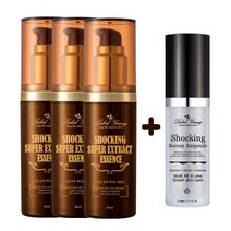 라벨영 쇼킹슈퍼엑기스에센스3개+쇼킹소름앰플1개증정, 쇼킹슈퍼엑기스에센스3개/쇼킹소름앰플1개증정