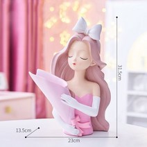 다이소 꽃병 한보름화병 프리츠한센 이케바나 화병 26 가지 현대 소녀 수지 장식품 홈 거실 인형 공예 사무실 데스크탑 꽃꽂이 동상 장식, 19. 19