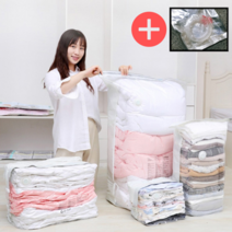 세인C 압축팩 40X60 7개입 도구필요없는 (구성품 다용도 가나잇라인 양면테이프 포함), 입체형80x100x38 2개