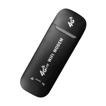 LTE라우터 농장 이동식 와이파이 CCTV 4g lte 무선 usb 동글 모바일 광대역 150mbps 홈, 협력사, 검은색