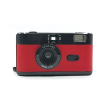 일회용 필름카메라 비일회용 재사용 가능 카메라 35MM 플래시 레트로 영화 카메라 코닥 필름용 빈티지 로모 35MM 필름, Black Red_CN | Cam(8exp color