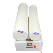 리셋 안전 메모리폼 원형 경추 목 베개 2EA 1SET, 리셋 경추목베개